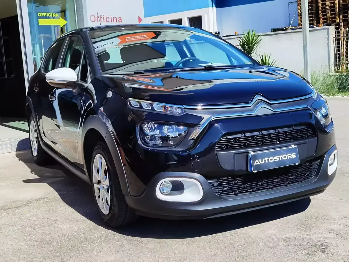 Usata Citroën C3 PureTech 83 CV (61 kW) 2023 Nero Utilitaria