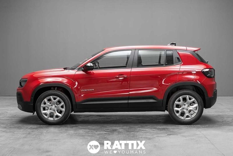 Usata Jeep Avenger Altitude 100 CV (73 kW) 2023 Ruby red SUV