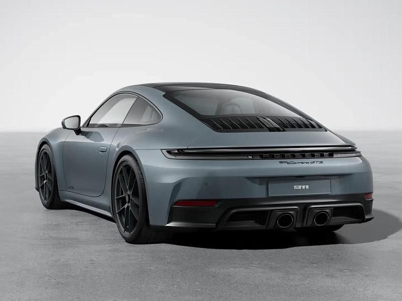 Nuova Porsche 911 Carrera GTS 2026 Grigio vanadio metallizzato