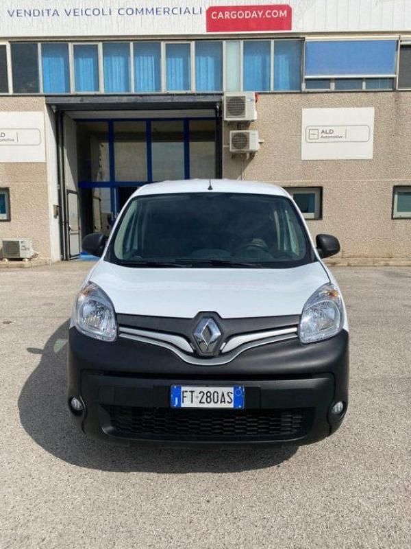 Usata Renault Kangoo 110 CV (80 kW) 2018 Bianco Berlina