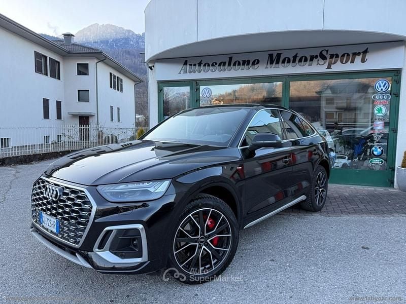Usata Audi Q5 Sport 204 CV (150 kW) 2023 Nero SUV