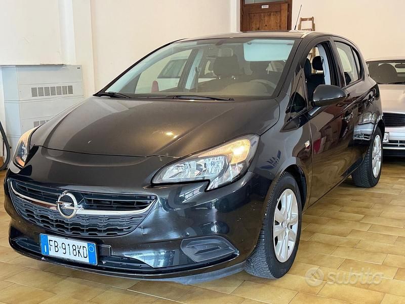 Usata Opel Corsa 90 CV (66 kW) 2015 Grigio Utilitaria