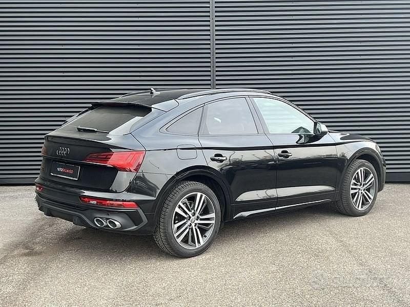 Usata Audi SQ5 Sportback 341 CV (250 kW) 2022 Nero SUV