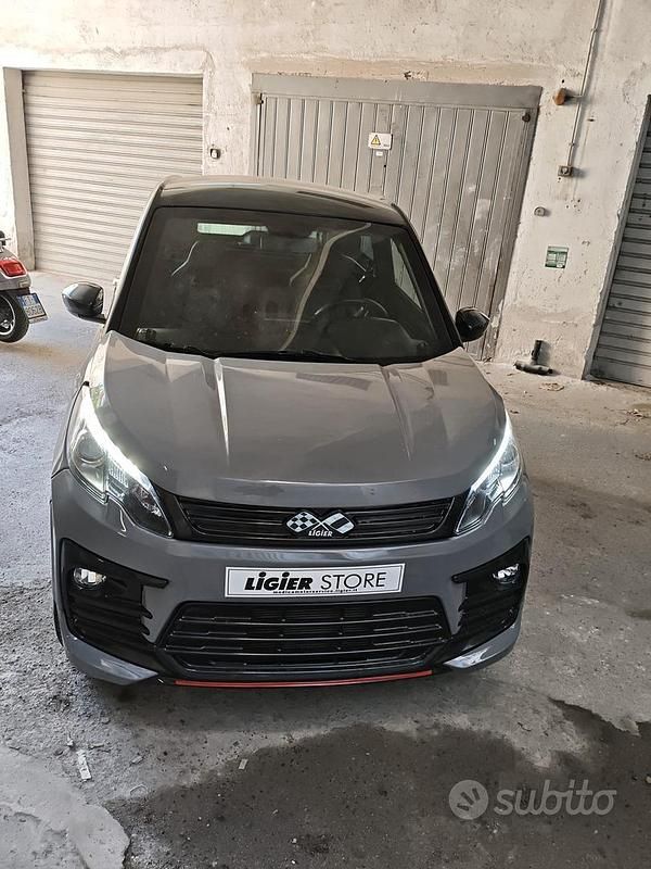 Usata Ligier JS60 2024 Grigio Utilitaria