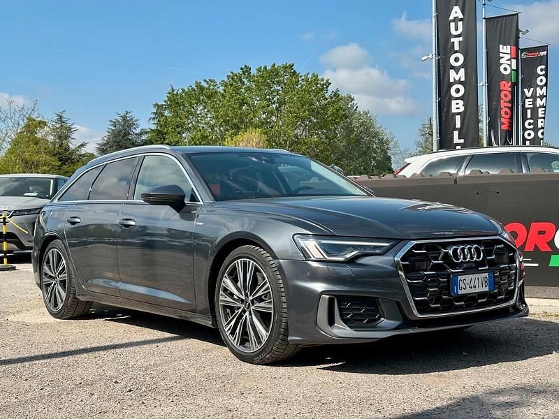 Usata Audi A6 S-Line 265 CV (194 kW) 2024 Grigio Station wagon