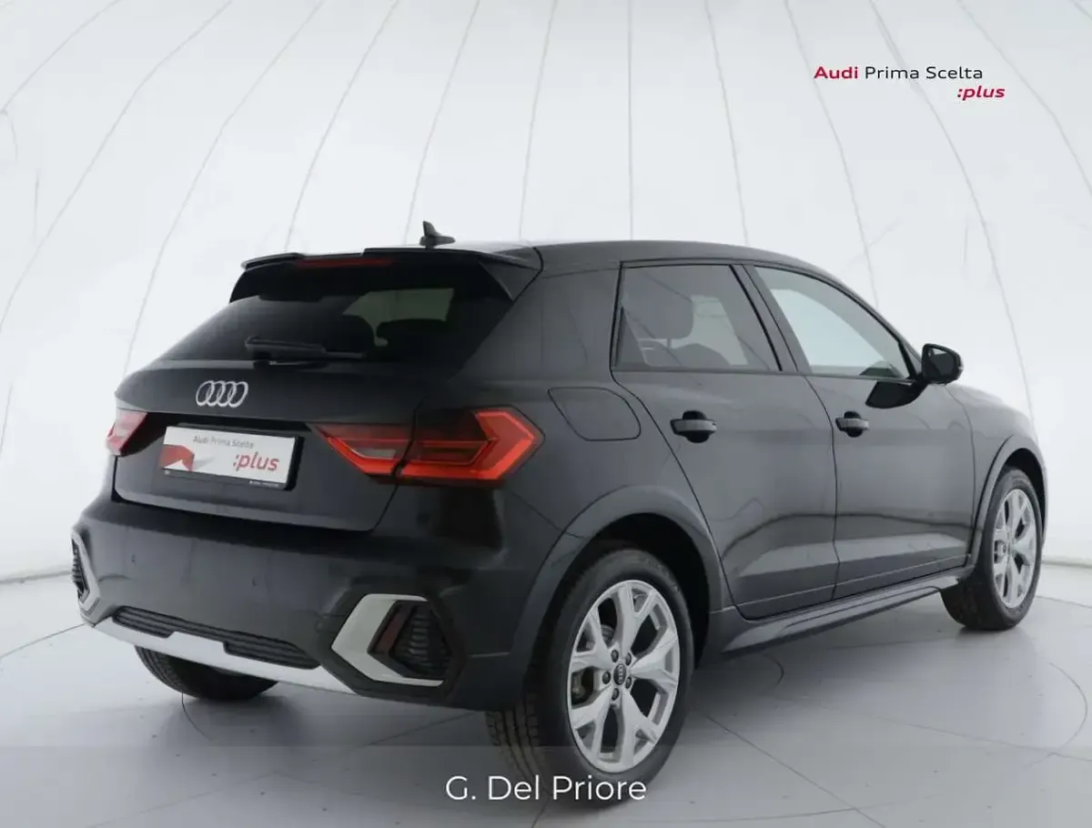 Usata Audi A1 Sportback S-Line 150 CV (110 kW) 2025 Nero Utilitaria