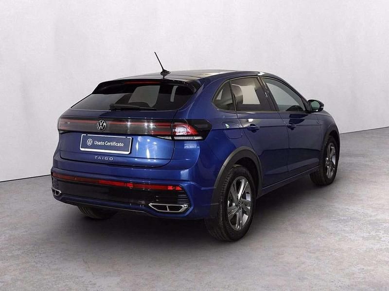 Usata VW Taigo R-line 116 CV (85 kW) 2024 Reef blue metallizzato SUV