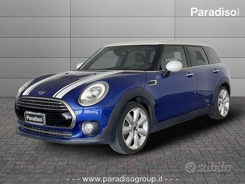 Usata Mini Cooper D Clubman Hype 150 CV (110 kW) 2018 Blu Station wagon