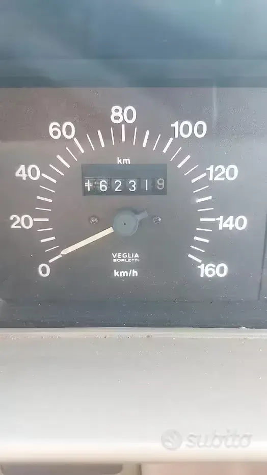 Usata Fiat Panda 54 CV (39 kW) 2001 Bluazzurro Berlina