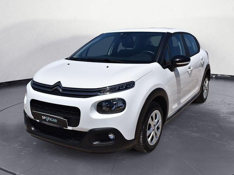 Bianco Usata 2020 Citroën C3 Feel Due volumi | 9900 € (Buon prezzo) - Immagine 1/4