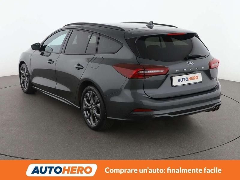Usata Ford Focus ST-Line X 125 CV (91 kW) 2022 Grigio Station wagon