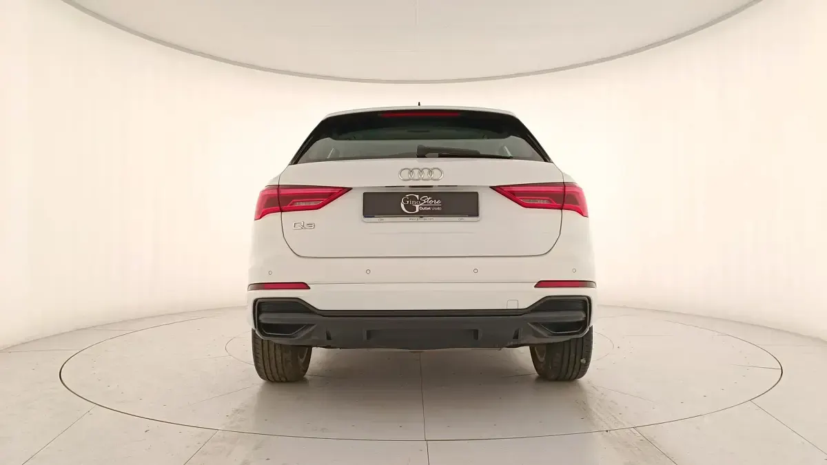Usata Audi Q3 S-Line 245 CV (180 kW) 2021 Bianco SUV