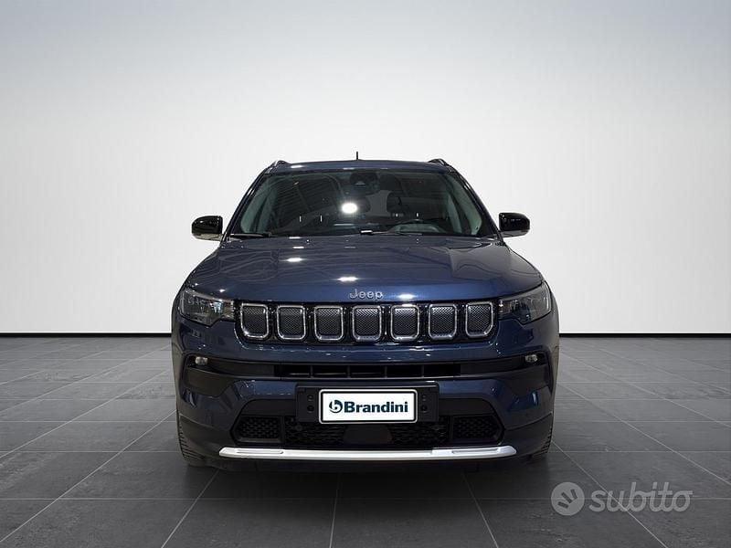 Usata Jeep Compass Limited 131 CV (96 kW) 2021 Grigio SUV