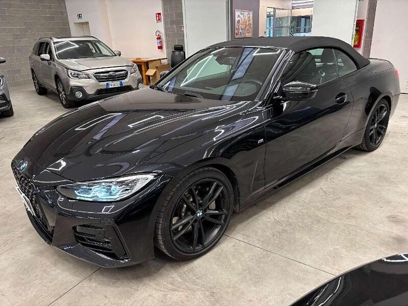 Usata BMW 430 Cabriolet M Sport 245 CV (180 kW) 2022 Nero Cabrio