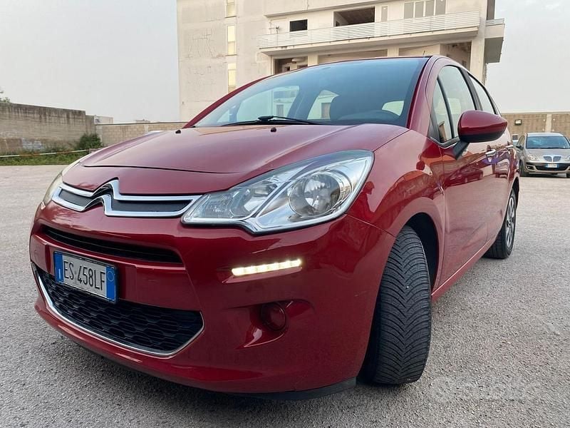 Usata Citroën C3 Exclusive 68 CV (50 kW) 2014 Rosso Berlina