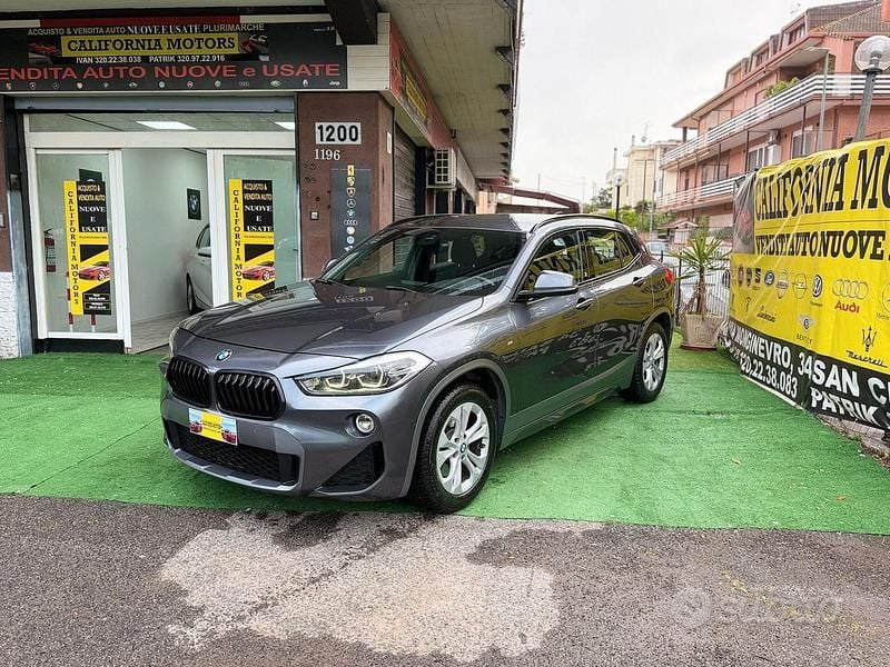 Usata BMW X2 M Sport 190 CV (139 kW) 2019 Grigio SUV