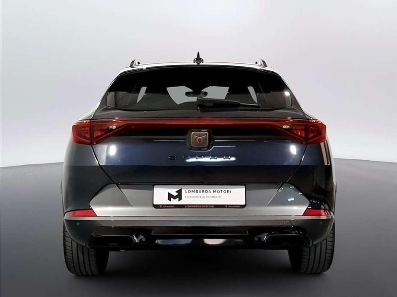 Usata Cupra Formentor 150 CV (110 kW) 2023 Blu asfalto SUV