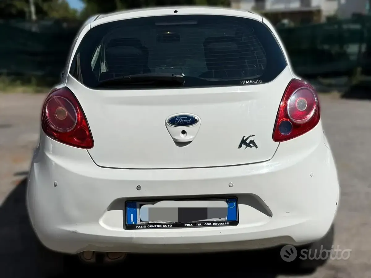 Usata Ford Ka 69 CV (50 kW) 2013 Bianco Utilitaria