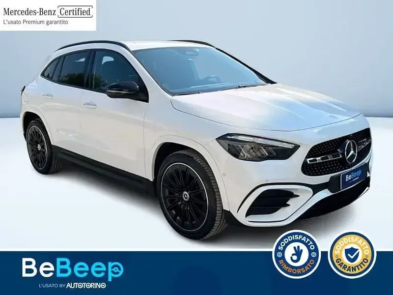 Usata Mercedes GLA250 Advanced Plus 163 CV (119 kW) 2023 Bianco pastello SUV