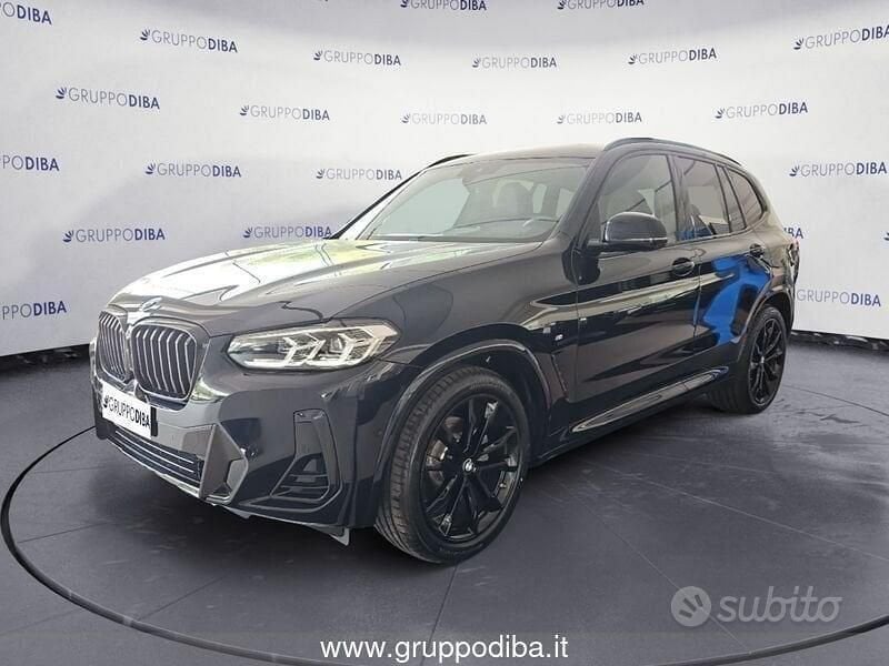 Nero Nuova 2024 BMW X3 Efficient Dynamics SUV | 64.600 € (Cara) - Immagine 1/4