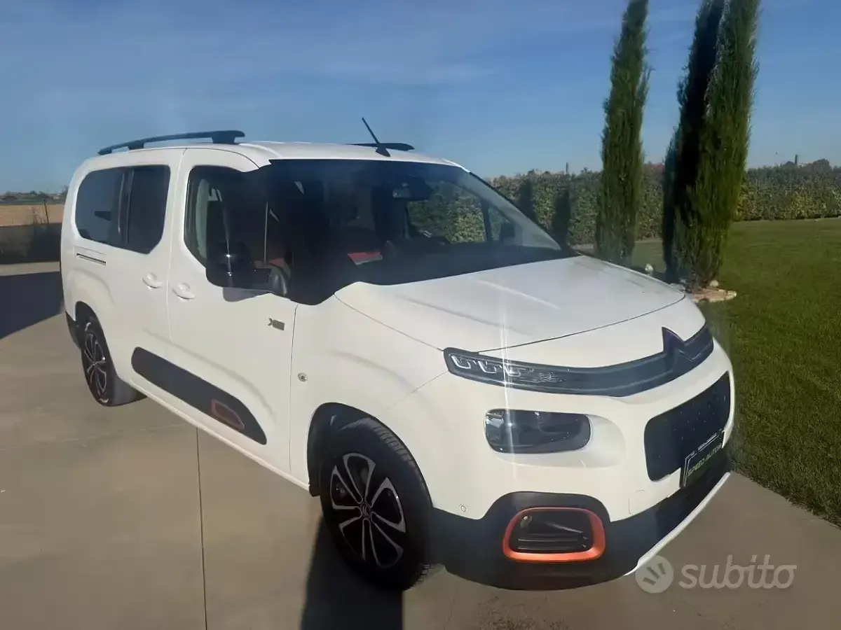 Usata Citroën e-Berlingo Start 131 CV (96 kW) 2019 Bianco Monovolume