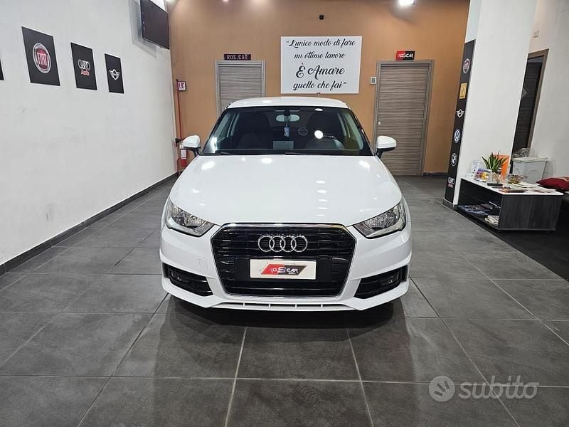 Usata Audi A1 S-Line 90 CV (66 kW) 2016 Bianco Utilitaria