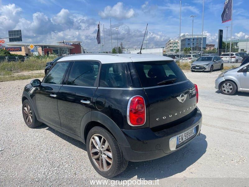 Occasion Mini Cooper D Countryman 111 PK (81 kW) 2014 Blauw SUV