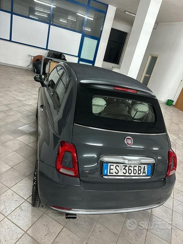 Usata Fiat 500 75 CV (55 kW) 2013 Cabrio