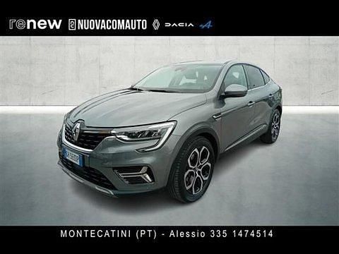 Usata Renault Arkana Intens 145 CV (106 kW) 2022 Grigio scuro SUV