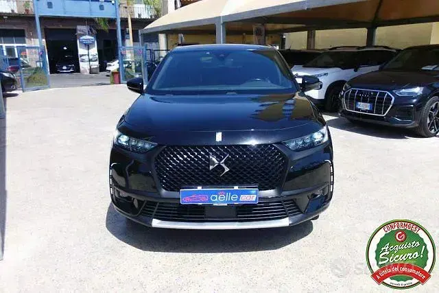 Usata DS Automobiles DS7 Crossback Performance Line Plus 131 CV (96 kW) 2019 Nero SUV