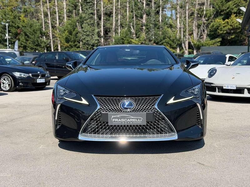 Usata Lexus LC 500 Sport Line 299 CV (219 kW) 2017 Nero metallizzato Coupé