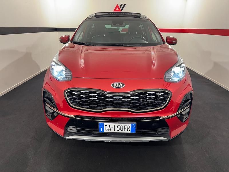 Usata Kia Sportage GT-Line 185 CV (136 kW) 2020 Rosso SUV