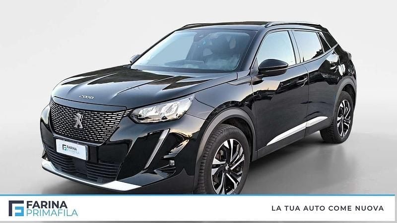 Nero Usata 2022 Peugeot 2008 Allure SUV | 17.400 € (Ottimo prezzo) - Immagine 1/4
