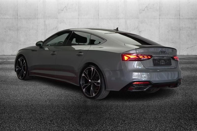 Usata Audi A5 S-Line 204 CV (150 kW) 2023 Grigio metallizzato Coupé