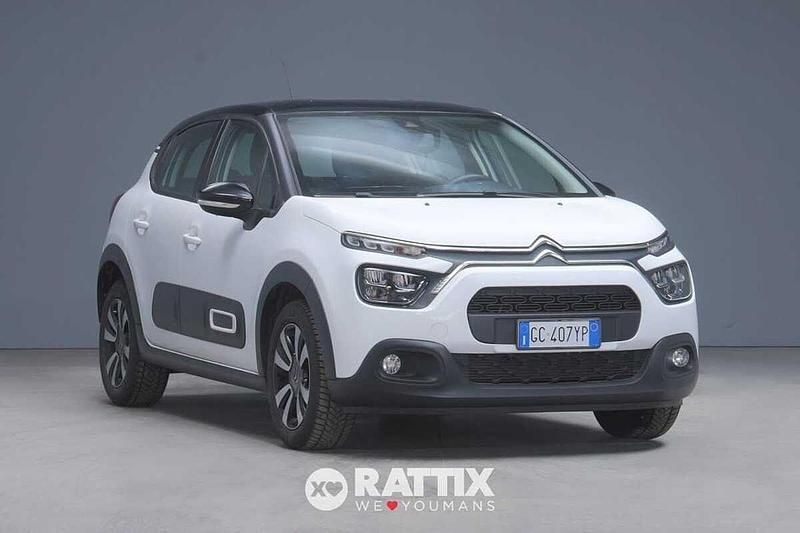 Usata Citroën C3 PureTech 83 CV (61 kW) 2020 Bianco Utilitaria