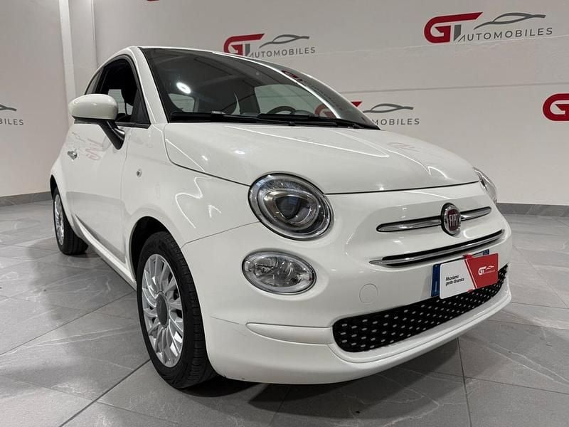 Usata Fiat 500 Lounge 69 CV (50 kW) 2021 Bianco Berlina