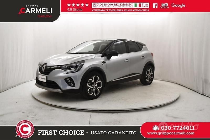 Usata Renault Captur Techno 143 CV (105 kW) 2023 Grigio SUV
