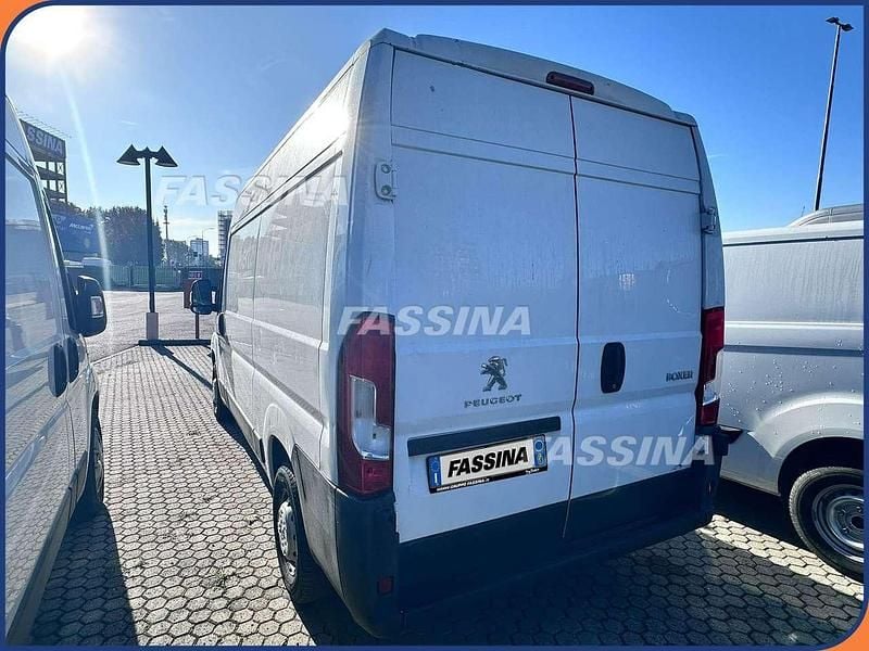 Usata Peugeot Boxer S 140 CV (102 kW) 2021 Bianco Furgone
