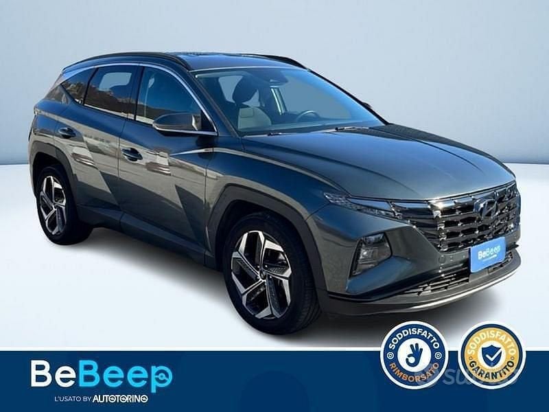 Usata Hyundai Tucson 229 CV (168 kW) 2021 Grigio metallizzato SUV