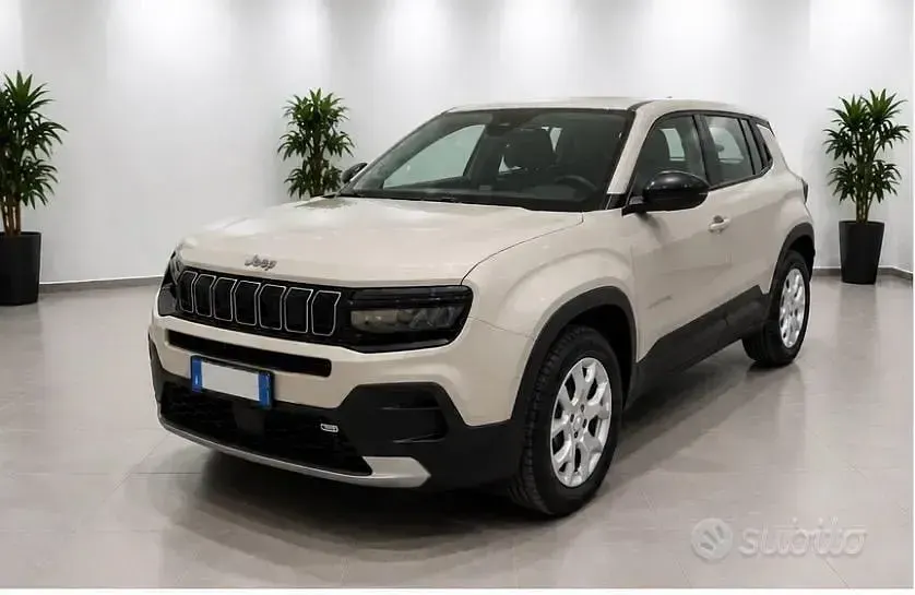 Usata Jeep Avenger 101 CV (74 kW) 2023 SUV