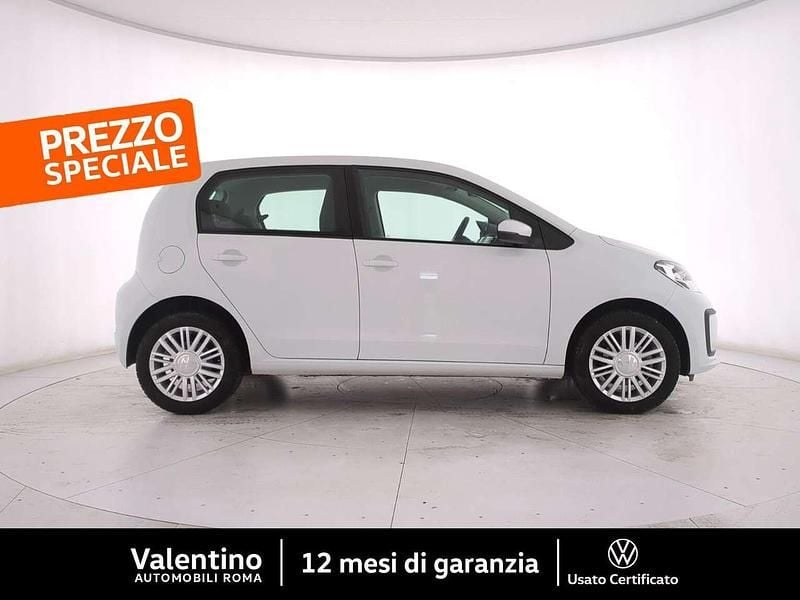 Usata VW up! Move 65 CV (47 kW) 2023 Bianco Utilitaria