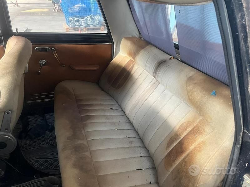 Usata Lancia Fulvia 1970 Grigio Berlina