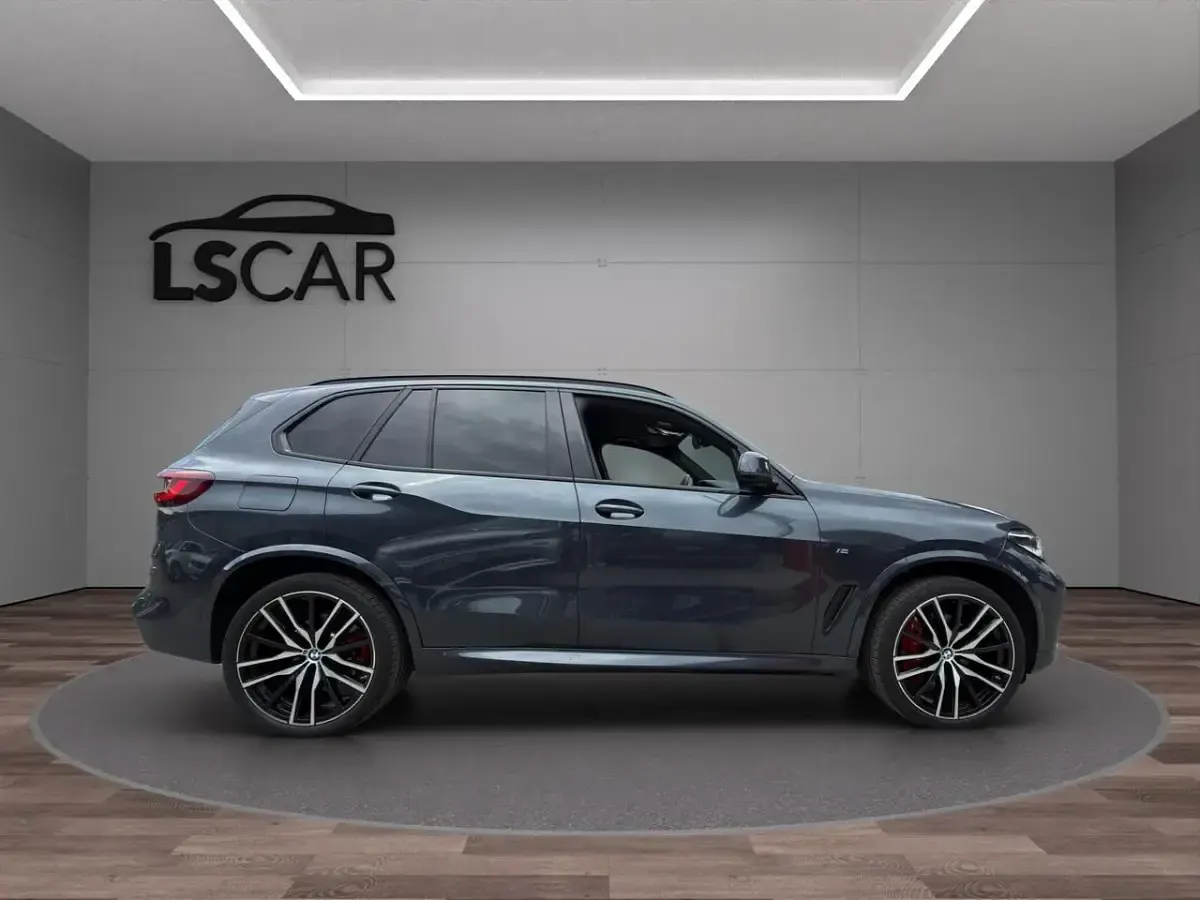 Usata BMW X5 M Sport 286 CV (210 kW) 2022 Giallo SUV