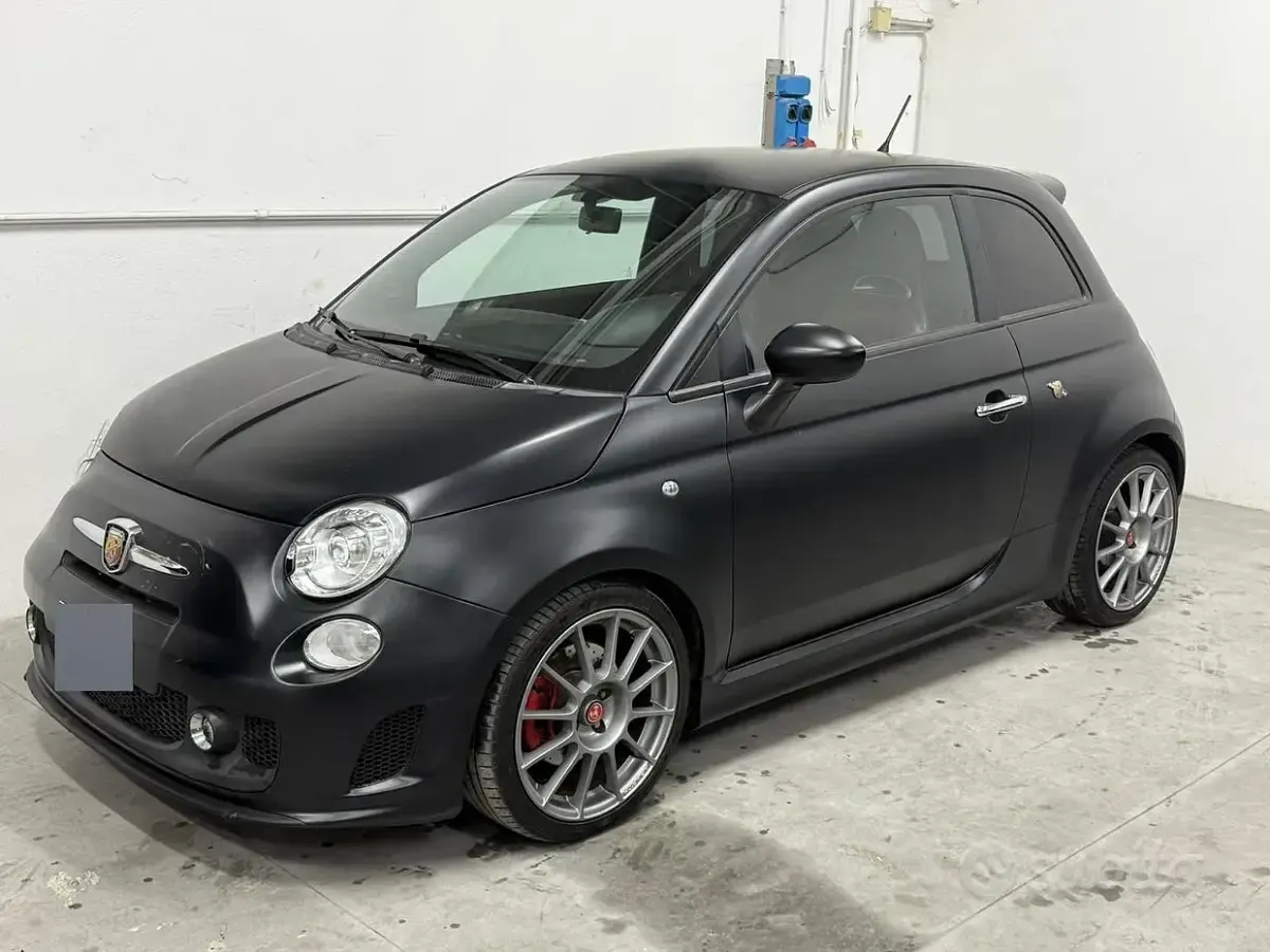Usata Abarth 500 Esseesse 135 CV (99 kW) 2009 Nero Utilitaria