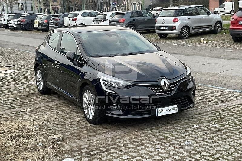 Usata Renault Clio V Intens 101 CV (74 kW) 2022 Nero Utilitaria