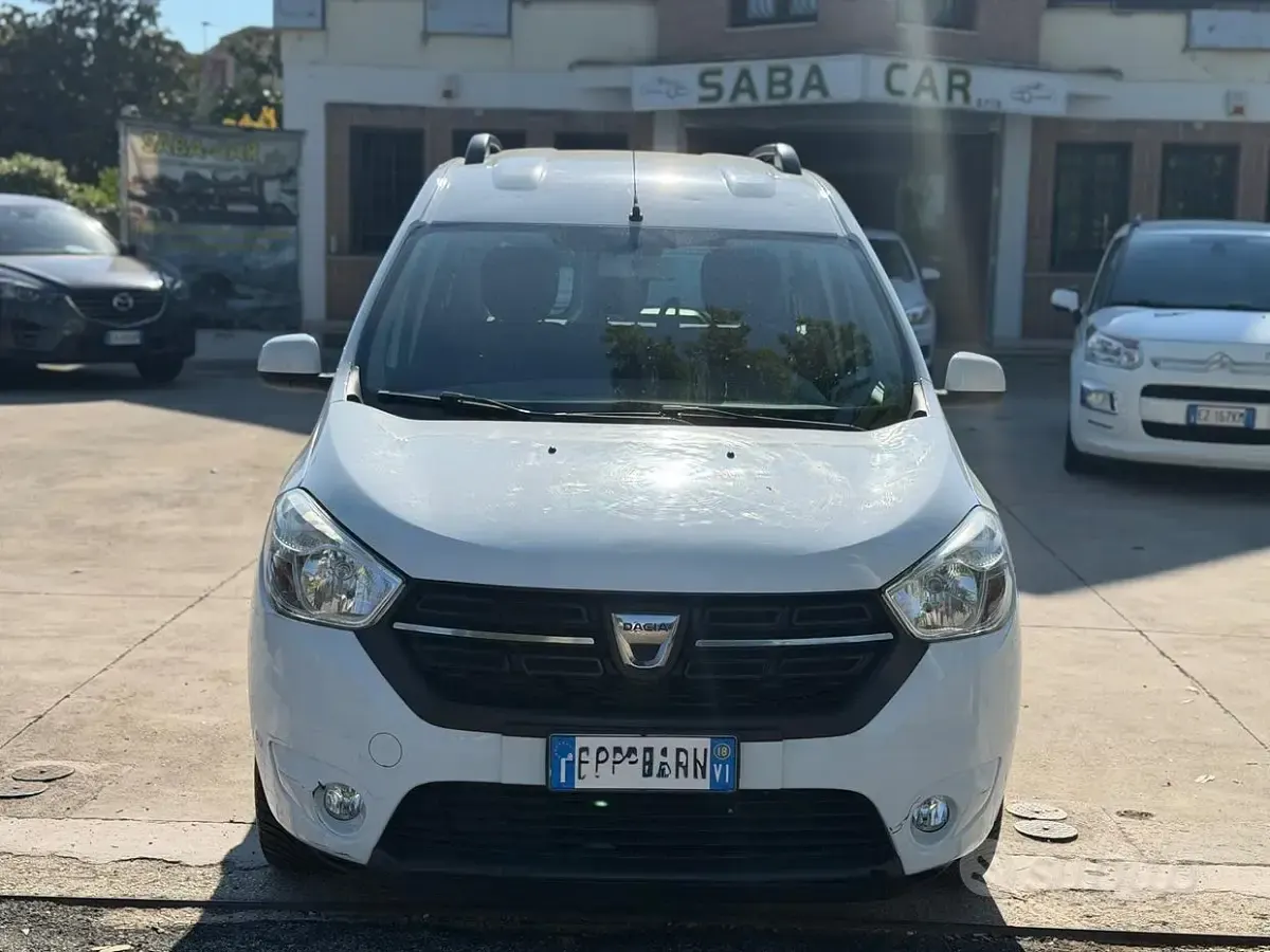 Usata Dacia Pick up 109 CV (80 kW) 2018 Bianco Pick-up