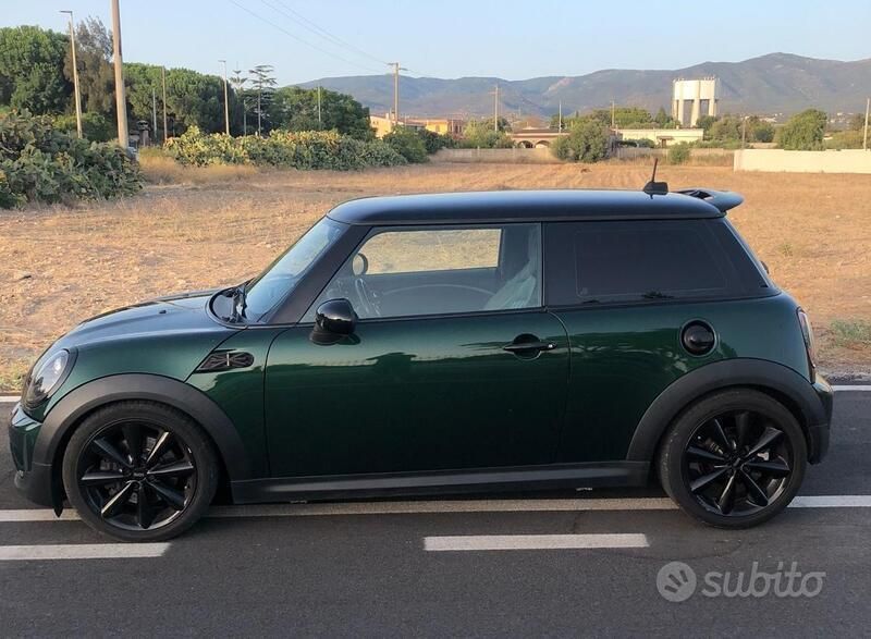 Usata Mini Cooper S Coupé 2011 Verde Coupé