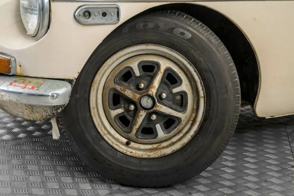 Usata MG B 96 CV (70 kW) 1971 Bianco Cabrio