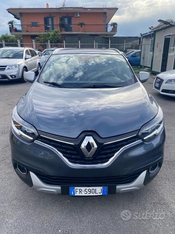 Usata Renault Kadjar 2018 Blu SUV