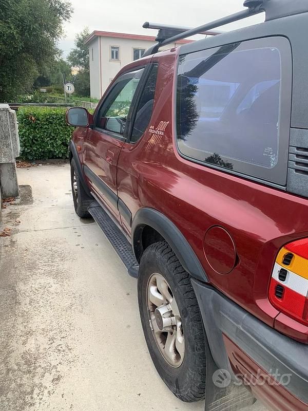Gebraucht Opel Frontera 115 PS (84 kW) 2000 Rot SUV